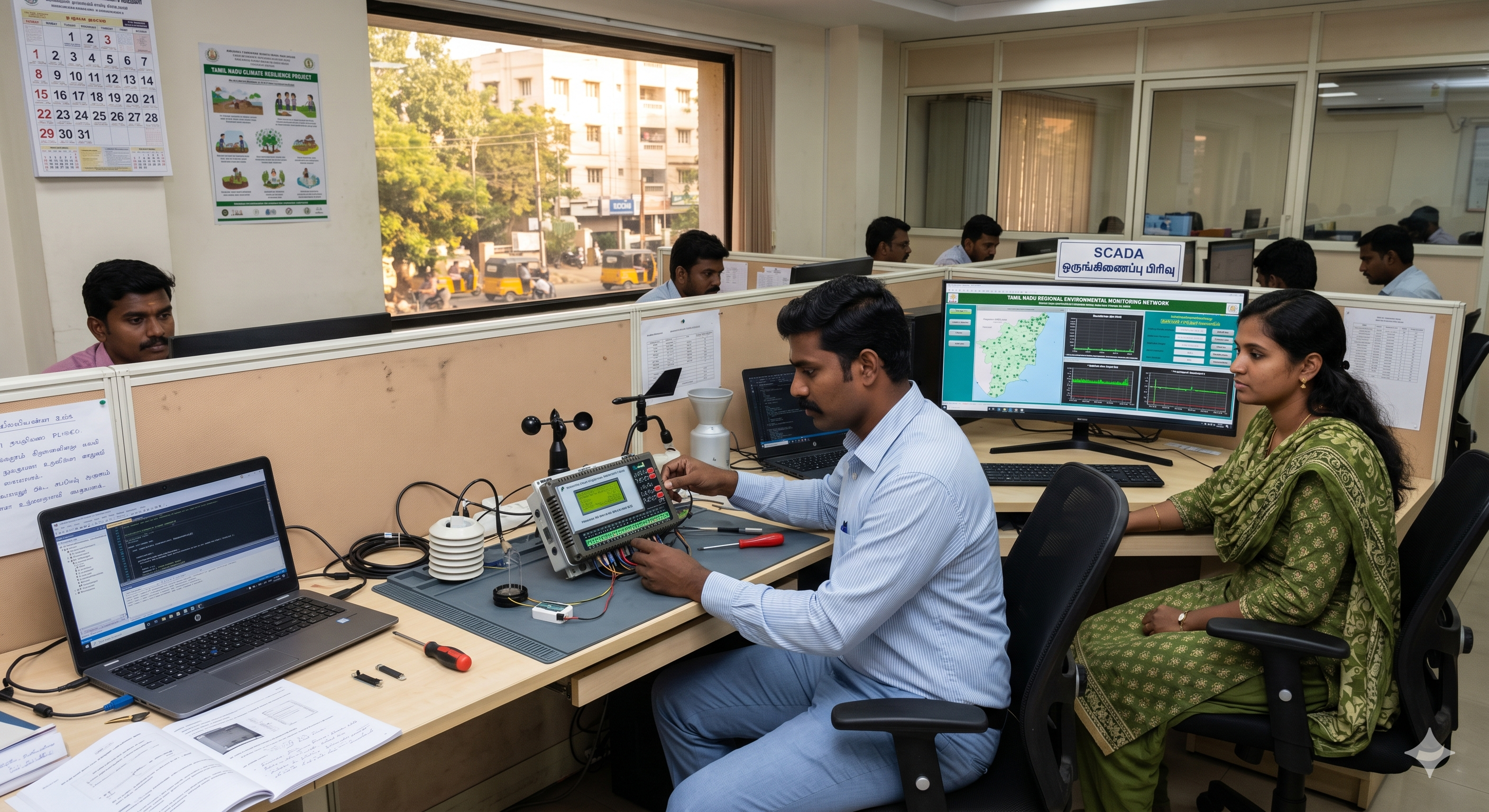 SCADA Integrated Data Loggers